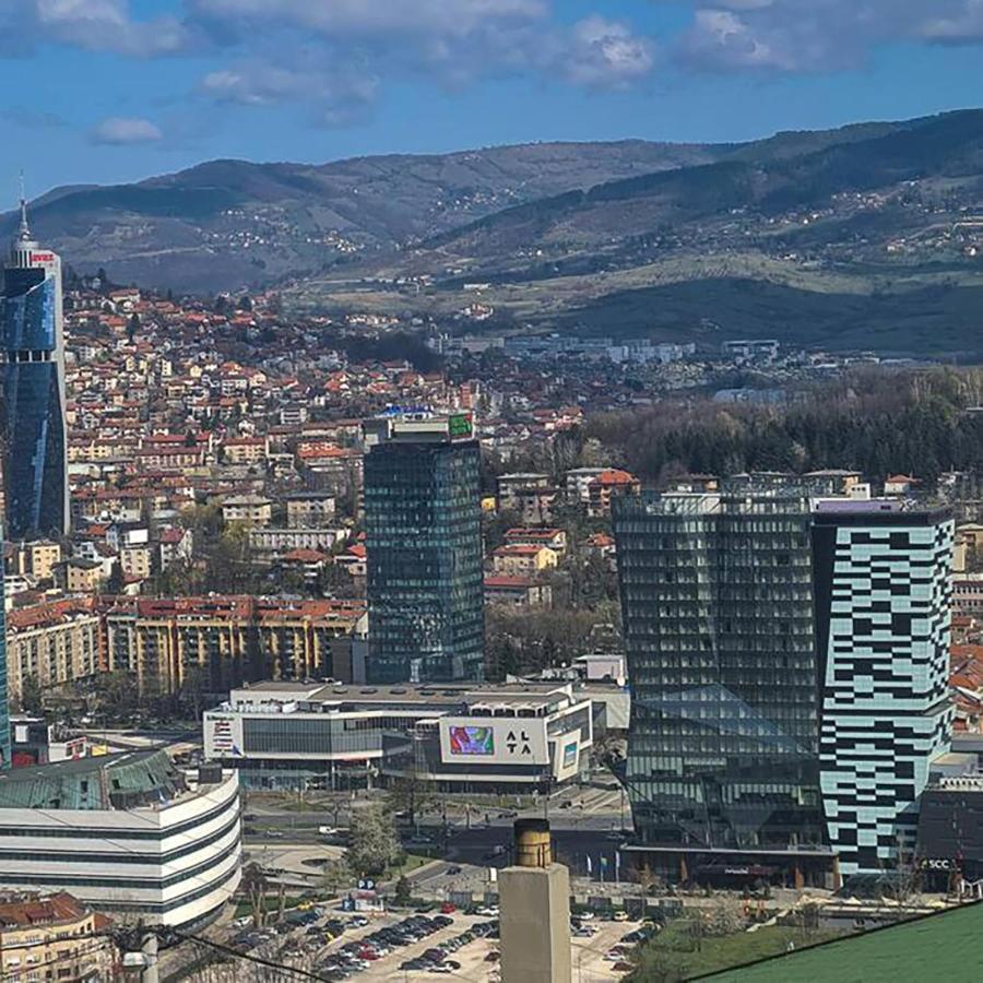 Duplex With Unforgettable Views Apartment Sarajevo